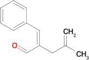 (Z)-2-benzylidene-4-methylpent-4-enal