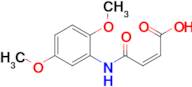 (Z)-4-((2,5-dimethoxyphenyl)amino)-4-oxobut-2-enoic acid