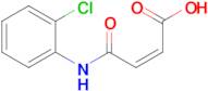 (Z)-4-((2-chlorophenyl)amino)-4-oxobut-2-enoic acid