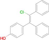 (Z)-4-(2-chloro-1,2-diphenylvinyl)phenol