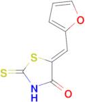 (Z)-5-(furan-2-ylmethylene)-2-thioxothiazolidin-4-one