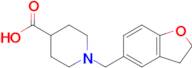 1-((2,3-Dihydrobenzofuran-5-yl)methyl)piperidine-4-carboxylic acid