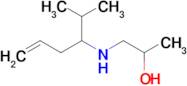 1-((2-Methylhex-5-en-3-yl)amino)propan-2-ol