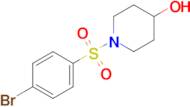 1-((4-Bromophenyl)sulfonyl)piperidin-4-ol