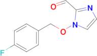 1-((4-Fluorobenzyl)oxy)-1H-imidazole-2-carbaldehyde