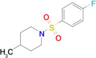 1-((4-Fluorophenyl)sulfonyl)-4-methylpiperidine