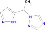 1-[1-(1H-pyrazol-5-yl)ethyl]-1H-1,2,4-triazole