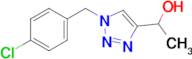 1-(1-(4-Chlorobenzyl)-1H-1,2,3-triazol-4-yl)ethan-1-ol