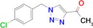 1-(1-(4-Chlorobenzyl)-1H-1,2,3-triazol-4-yl)ethan-1-one