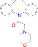 1-(10,11-Dihydro-5H-dibenz[b,f]azepin-5-yl)-2-(4-morpholinyl)ethanone