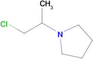 1-(1-Chloropropan-2-yl)pyrrolidine