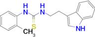 1-(2-(1H-indol-3-yl)ethyl)-3-(o-tolyl)thiourea