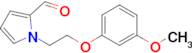 1-(2-(3-Methoxyphenoxy)ethyl)-1H-pyrrole-2-carbaldehyde