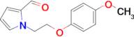 1-(2-(4-Methoxyphenoxy)ethyl)-1H-pyrrole-2-carbaldehyde