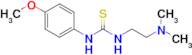 1-(2-(Dimethylamino)ethyl)-3-(4-methoxyphenyl)thiourea