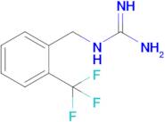 1-(2-(Trifluoromethyl)benzyl)guanidine