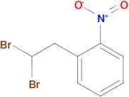 1-(2,2-Dibromoethyl)-2-nitrobenzene