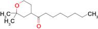 1-(2,2-Dimethyltetrahydro-2H-pyran-4-yl)octan-1-one