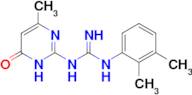 N'-(2,3-dimethylphenyl)-N-(4-methyl-6-oxo-1,6-dihydropyrimidin-2-yl)guanidine