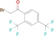 1-(2,4-Bis(trifluoromethyl)phenyl)-2-bromoethan-1-one