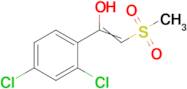 1-(2,4-dichlorophenyl)-2-methanesulfonylethen-1-ol