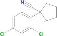 1-(2,4-Dichlorophenyl)cyclopentane-1-carbonitrile