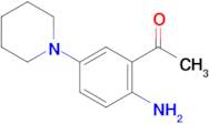1-(2-Amino-5-(piperidin-1-yl)phenyl)ethan-1-one