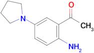 1-(2-Amino-5-(pyrrolidin-1-yl)phenyl)ethan-1-one