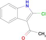 1-(2-Chloro-1H-indol-3-yl)ethan-1-one