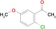 1-(2-Chloro-5-methoxyphenyl)ethan-1-one