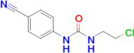 1-(2-Chloroethyl)-3-(4-cyanophenyl)urea