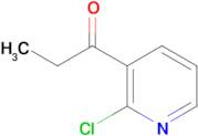 1-(2-Chloropyridin-3-yl)propan-1-one