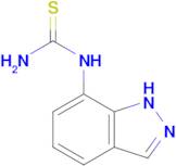 (1H-indazol-7-yl)thiourea