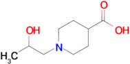 1-(2-Hydroxypropyl)piperidine-4-carboxylic acid