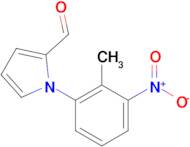 1-(2-Methyl-3-nitrophenyl)-1H-pyrrole-2-carbaldehyde