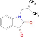 1-(2-Methylallyl)indoline-2,3-dione