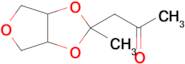 1-(2-Methyltetrahydrofuro[3,4-d][1,3]dioxol-2-yl)propan-2-one