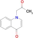 1-(2-Oxopropyl)quinolin-4(1H)-one