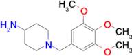 1-(3,4,5-Trimethoxybenzyl)piperidin-4-amine