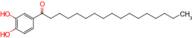 1-(3,4-Dihydroxyphenyl)heptadecan-1-one