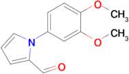 1-(3,4-Dimethoxyphenyl)-1H-pyrrole-2-carbaldehyde