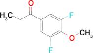 1-(3,5-Difluoro-4-methoxyphenyl)propan-1-one