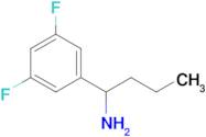 1-(3,5-Difluorophenyl)butan-1-amine