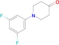 1-(3,5-Difluorophenyl)piperidin-4-one