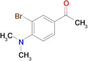 1-(3-Bromo-4-(dimethylamino)phenyl)ethan-1-one