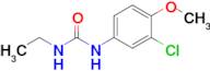 1-(3-Chloro-4-methoxyphenyl)-3-ethylurea