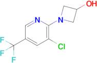 1-(3-Chloro-5-(trifluoromethyl)pyridin-2-yl)azetidin-3-ol