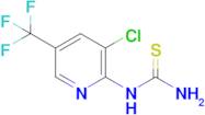 1-(3-Chloro-5-(trifluoromethyl)pyridin-2-yl)thiourea