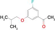 1-(3-Fluoro-5-isobutoxyphenyl)ethan-1-one