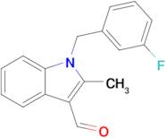 1-(3-Fluorobenzyl)-2-methyl-1H-indole-3-carbaldehyde